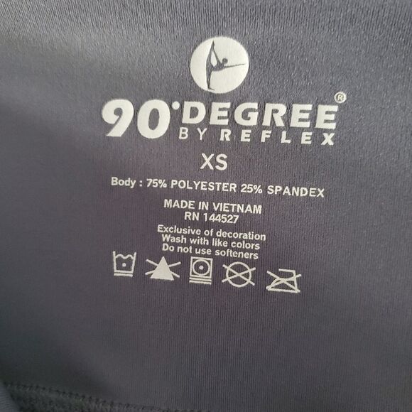 90 Degree by Reflex Powerflex High-Rise Ankle Legging Size XS - Picture 2 of 5